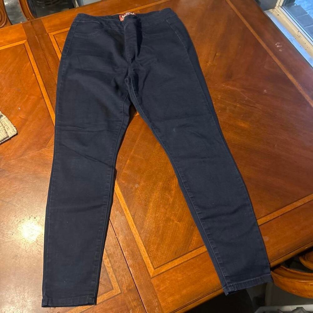 Navy blue skinny jeans skinny